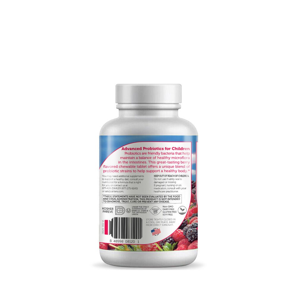 Kidophilus Plus&trade; - Berry - 90 Tablets (90 Servings)
